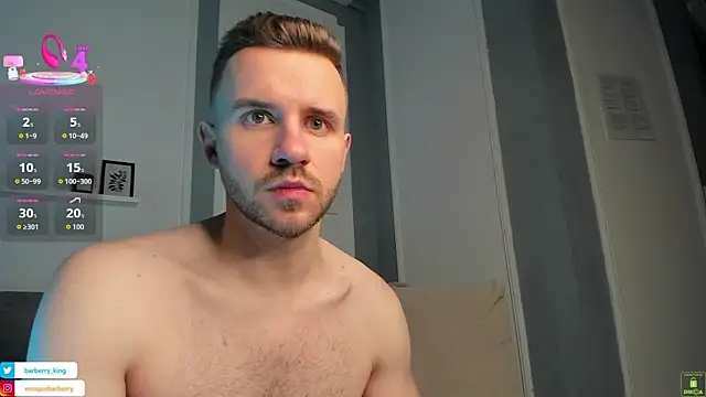 EnriqueBarberry online show from November 29, 2025, 6:35 am