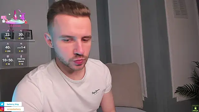 EnriqueBarberry online show from February 21, 2026, 6:26 am