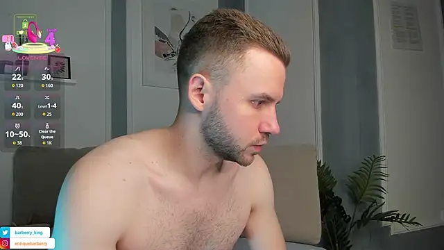 EnriqueBarberry online show from February 15, 2026, 6:36 am