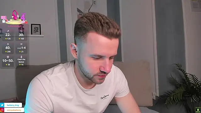 EnriqueBarberry online show from March 7, 2026, 6:31 am