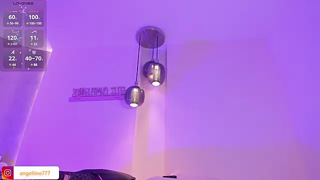 angeline-777 online show from March 13, 2025, 12:24 pm