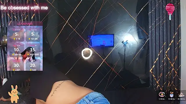 Kagome01 online show from January 10, 2026, 1:17 pm