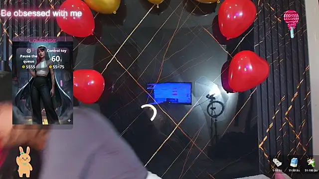 Kagome01 online show from February 22, 2026, 12:51 pm