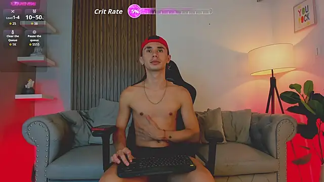 Jotastevensxx online show from October 3, 2025, 7:37 pm