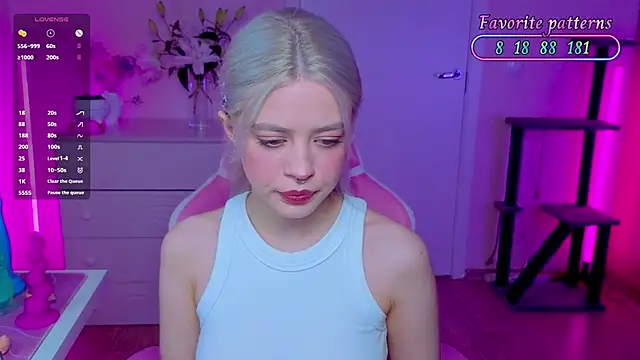 mybunnywendy online show from June 8, 2026, 7:47 pm