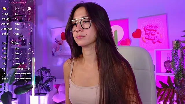 LanaBaker online show from February 17, 2026, 2:42 am