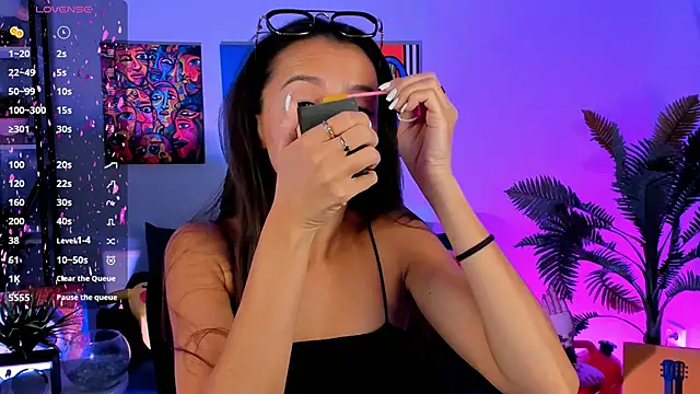 LanaBaker online show from February 8, 2026, 3:37 am