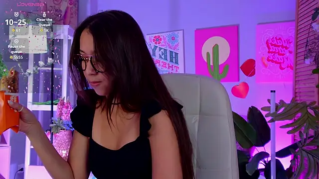 LanaBaker online show from July 25, 2026, 2:52 am