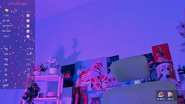 LanaBaker online show from March 21, 2025, 2:50 am