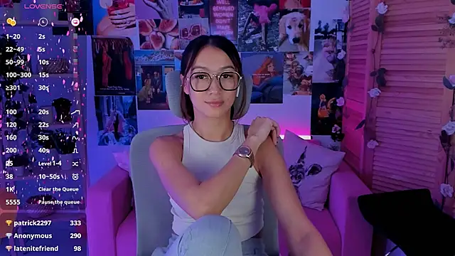 LanaBaker online show from March 10, 2025, 9:01 am