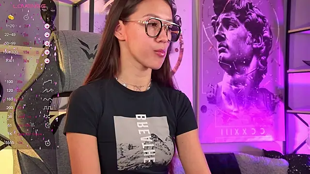 LanaBaker online show from October 2, 2025, 2:59 am