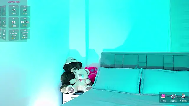 astrid-omega online show from February 22, 2026, 2:47 am