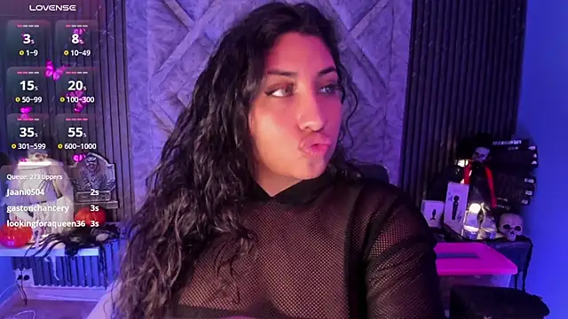 CANDYGABYY online show from October 8, 2025, 5:20 am