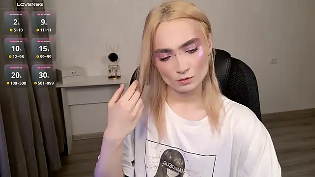 CuteYukiKun online show from February 25, 2026, 11:04 pm