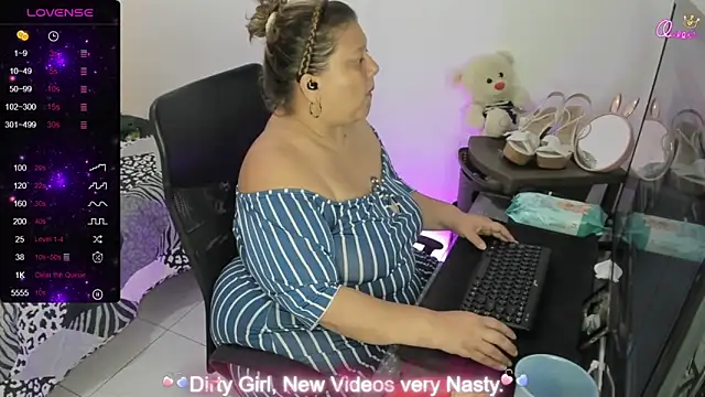 shannonbbw online show from January 8, 2026, 11:00 pm