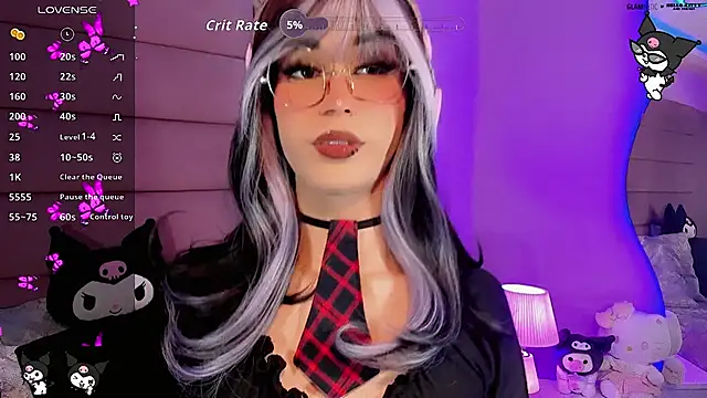 kimMaddiee online show from November 9, 2025, 9:08 pm