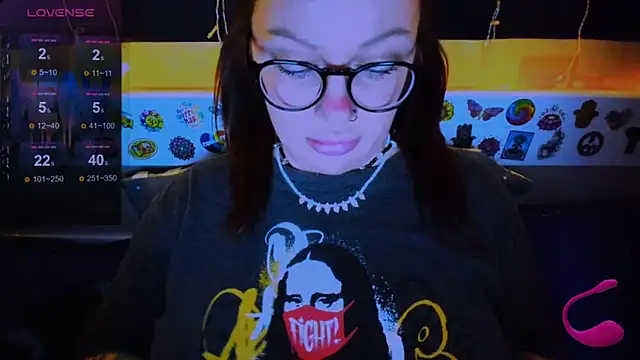 EllieOz online show from March 17, 2025, 6:53 pm