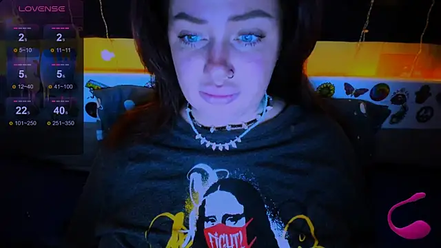 EllieOz online show from March 12, 2025, 4:46 pm