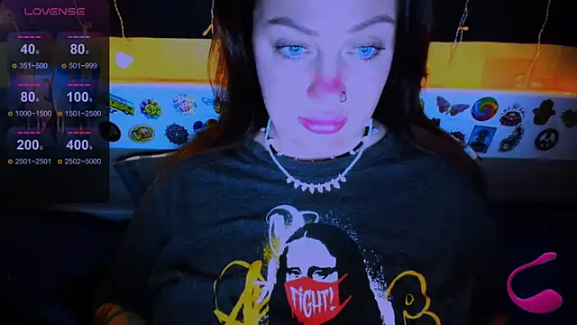 EllieOz online show from March 14, 2025, 7:55 pm