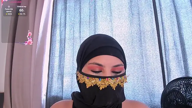 Amina hafsa online show from February 12, 2026, 7:24 pm