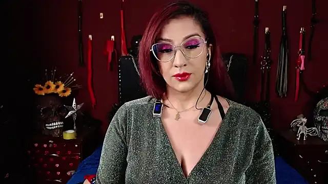 andreafetishx online show from June 9, 2026, 4:30 pm