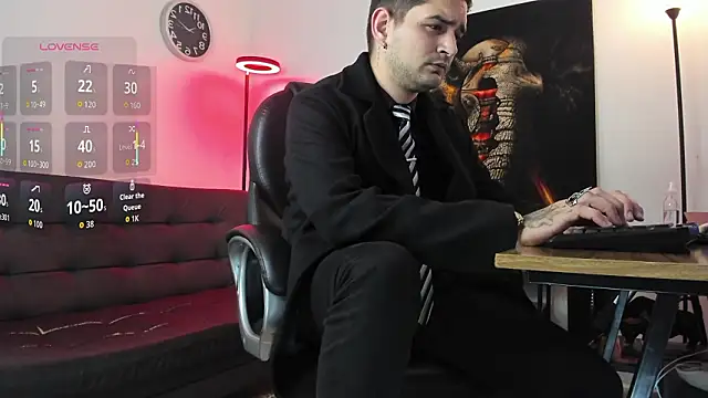 Nicolas Fellener online show from February 23, 2026, 2:46 am