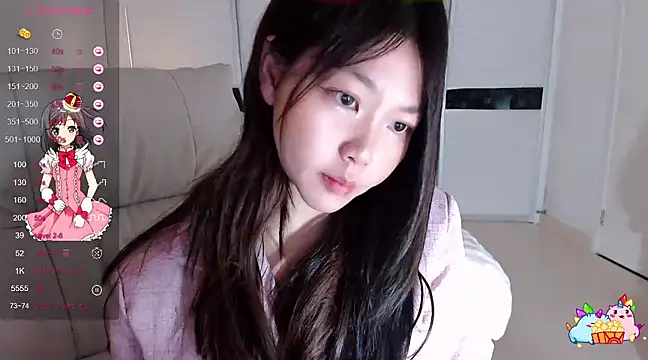 Snapshot of -Lucky_Girl chatting on March 4, 2025, 11:40 am -Lucky Girl online show from March 4, 2025, 11:40 am