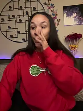 Snapshot of _Neeka_ chatting on January 25, 2025, 12:37 pm  Neeka  online show from January 25, 2025, 12:37 pm