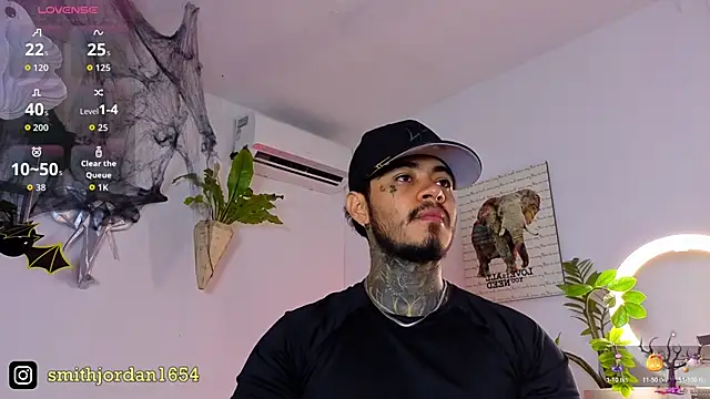 JordanSmiith  online show from October 30, 2025, 9:33 pm