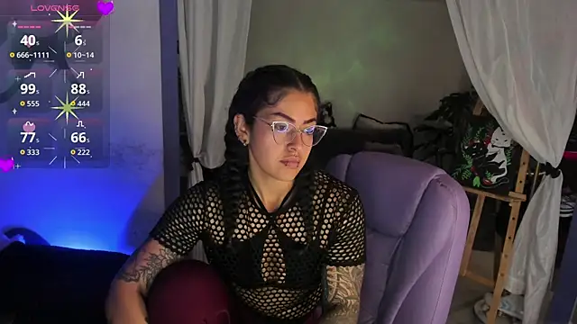 witchviolet online show from January 15, 2026, 12:58 am