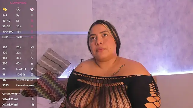 Snapshot of tatijara chatting on March 17, 2025, 10:40 pm tatijara online show from March 17, 2025, 10:40 pm