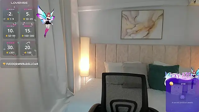 Atenea cuteee online show from March 13, 2025, 10:21 pm