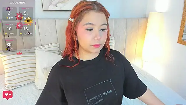 Atenea cuteee online show from March 25, 2026, 7:13 pm