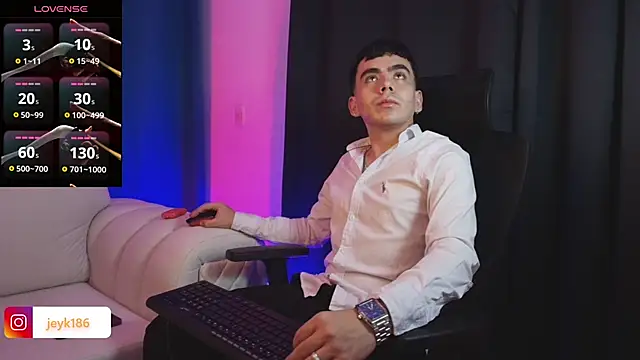 Jey keler1 online show from November 30, 2025, 1:39 am