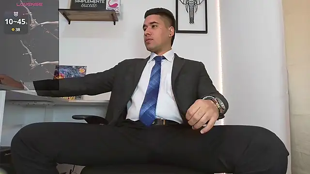 Snapshot of Thonydupont chatting on February 27, 2025, 6:09 pm Thonydupont online show from February 27, 2025, 6:09 pm