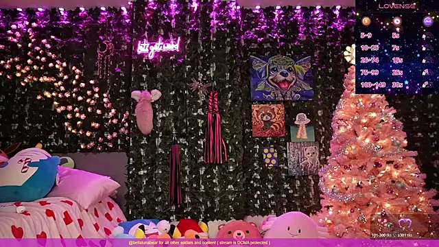 bellalunabear online show from December 15, 2025, 6:47 pm