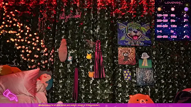 bellalunabear online show from May 12, 2026, 7:09 pm