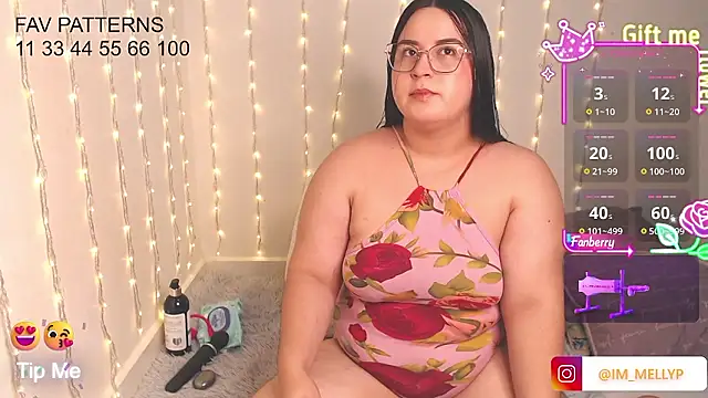 Mellyparker  online show from January 15, 2026, 4:21 pm