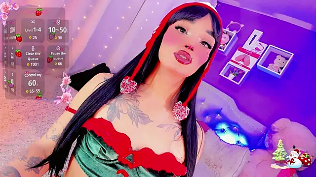 Snapshot of sweettdoll_scarlett chatting on January 1, 2025, 12:11 am sweettdoll scarlett online show from January 1, 2025, 12:11 am