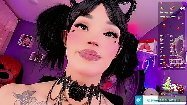 Snapshot of sweettdoll_scarlett chatting on December 19, 2024, 11:39 am sweettdoll scarlett online show from December 19, 2024, 11:39 am