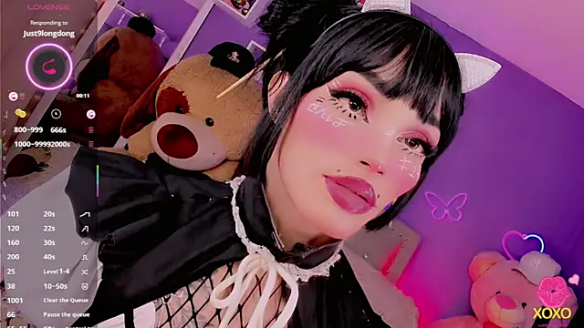 Snapshot of sweettdoll_scarlett chatting on February 8, 2025, 5:51 am sweettdoll scarlett online show from February 8, 2025, 5:51 am