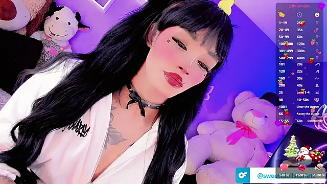 Snapshot of sweettdoll_scarlett chatting on December 23, 2024, 2:35 am sweettdoll scarlett online show from December 23, 2024, 2:35 am