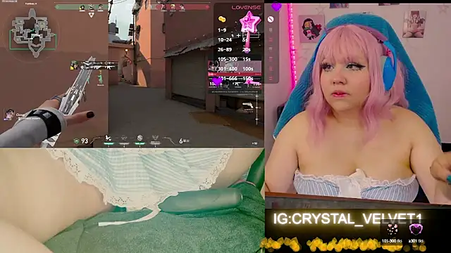 crystal7u7 online show from September 19, 2025, 8:13 pm