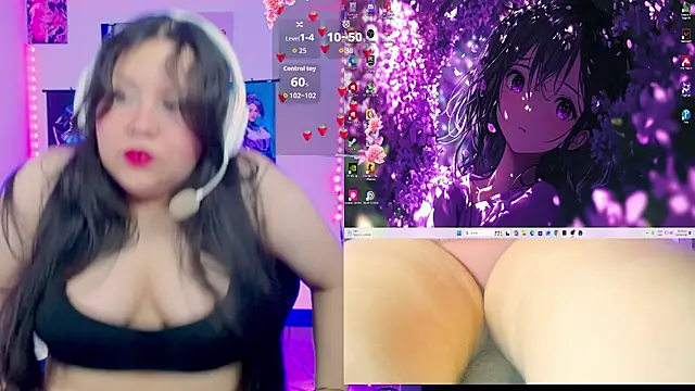 crystal7u7 online show from April 17, 2026, 1:19 am