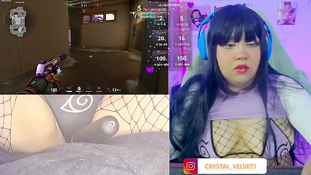 crystal7u7 online show from October 29, 2025, 8:41 pm