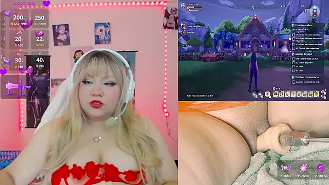 crystal7u7 online show from February 14, 2026, 7:03 pm