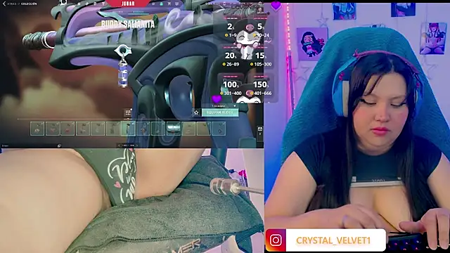 crystal7u7 online show from October 2, 2025, 12:08 pm