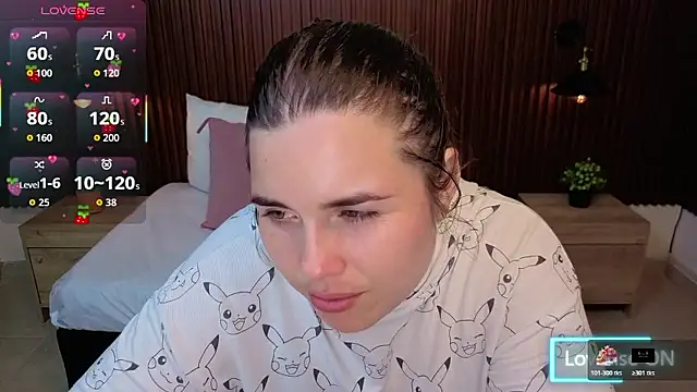 Aabby lee online show from January 18, 2026, 7:39 pm