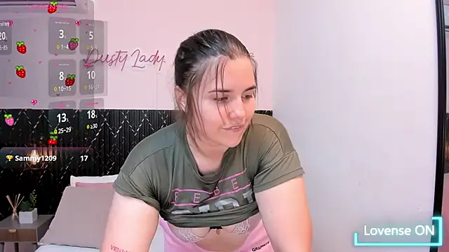 Aabby lee online show from February 10, 2026, 7:35 pm