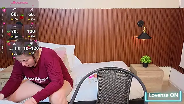 Aabby lee online show from January 9, 2026, 7:32 pm